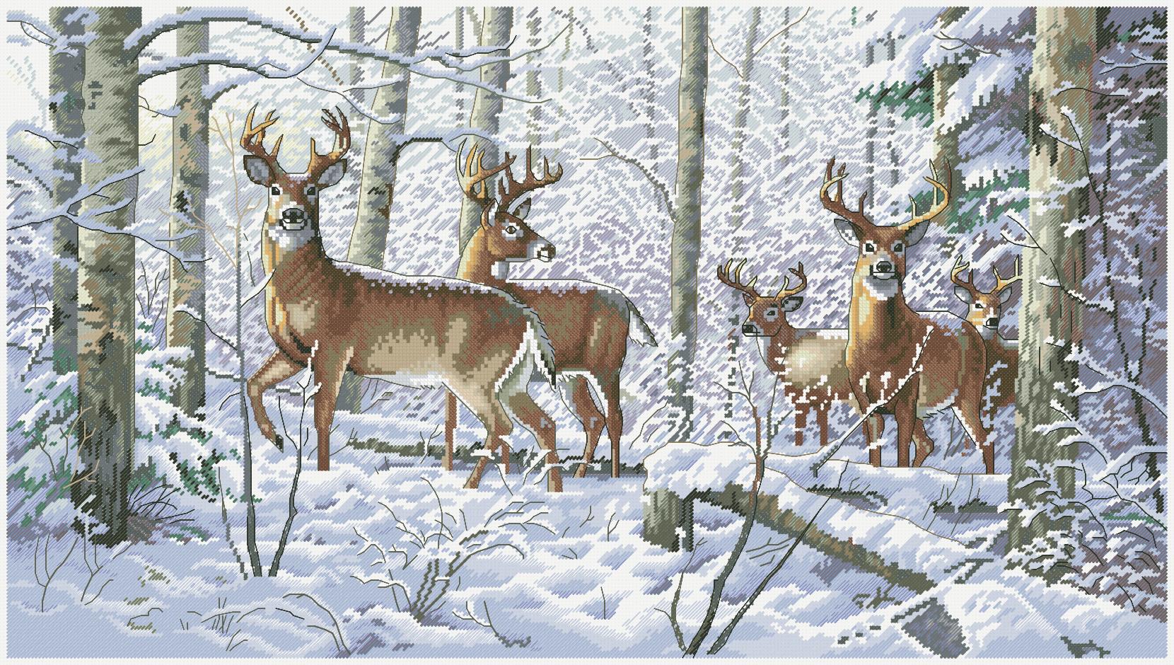 https://dayunoa.oss-cn-beijing.aliyuncs.com/所有图纸/DIM/Dimensions35130 Woodland Winter.jpeg